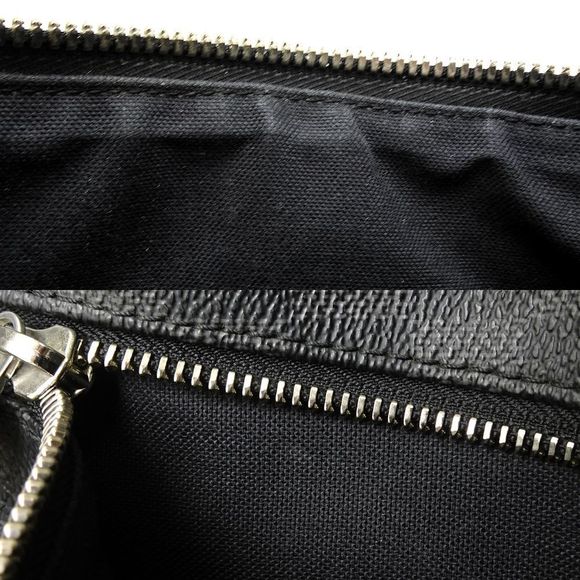 Louis Vuitton Damier Graphite Mick PM Diagonal Shoulder Black - Picture 8 of 8